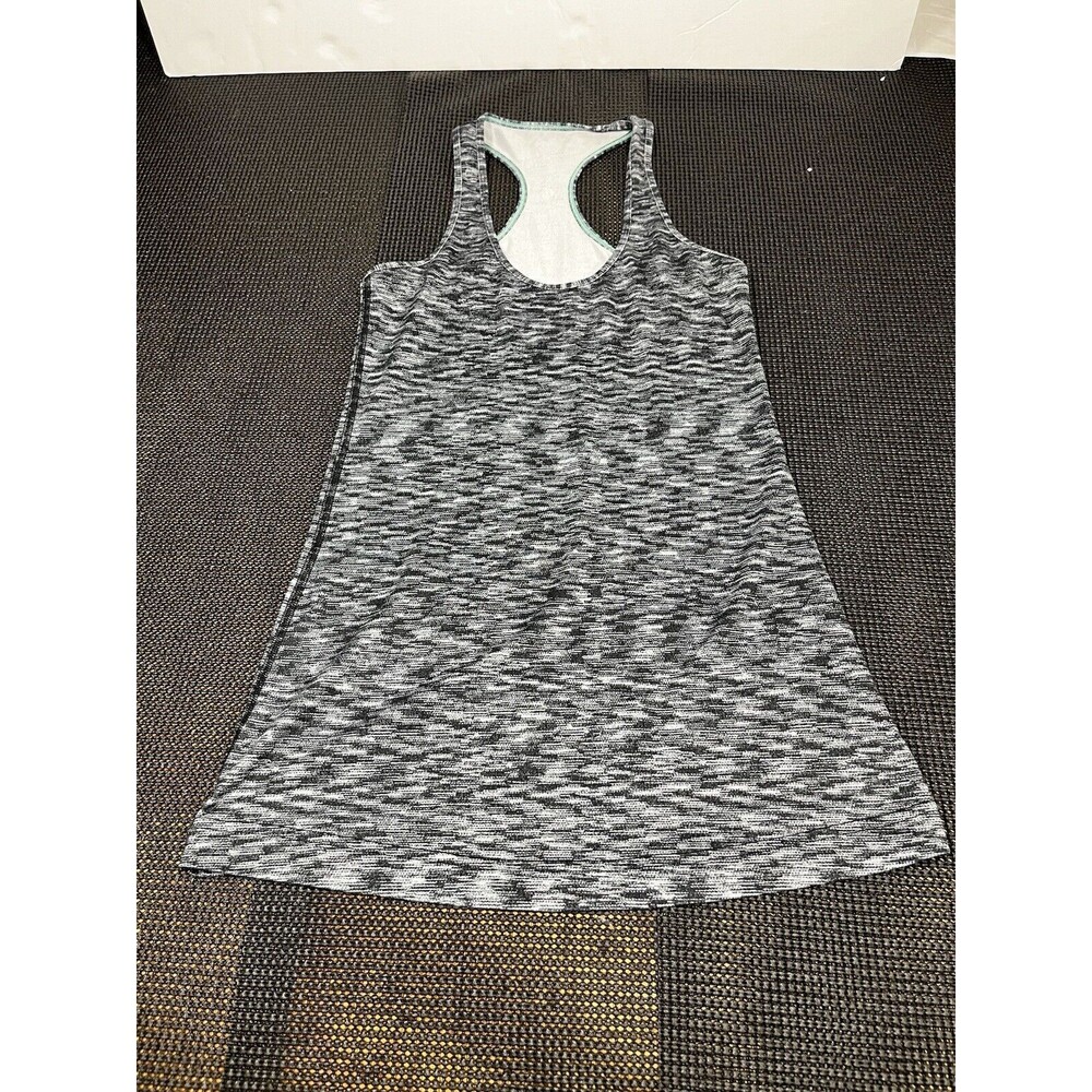Lululemon Racerback Tank Top Womens Heather Gray Sleeveless Athletic Gym
